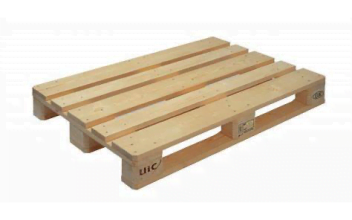 European pallet UIC quality certificate