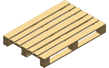 IPPC marked pallets