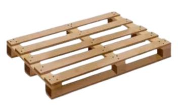 Light pallets with IPPC marking