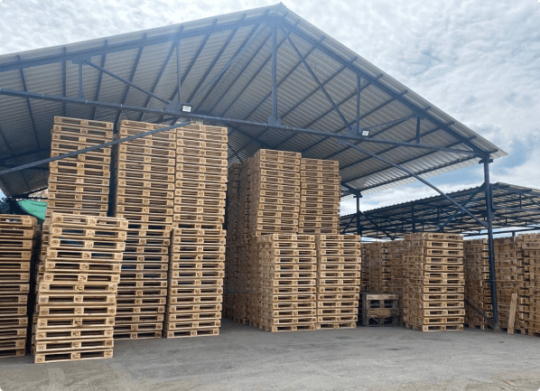 new wood pallets