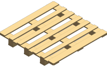 Palets in accordance with the requirements and drawings of the client