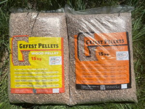 wood pellets A1 A2 ENPlus